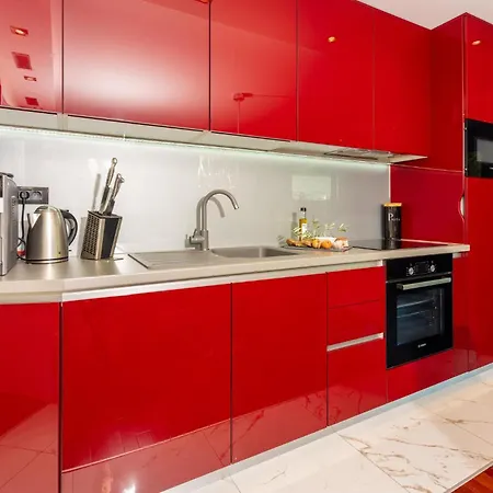 Apartment Amazing In With Kitchen Malinska